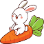 Логотип сервера BunniesSMP