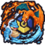 Логотип сервера PokeClash Cobblemon