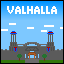 Логотип сервера Server Valhalla