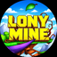 Логотип сервера LONYMINE