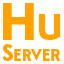 Логотип сервера Huhnke