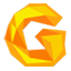Иконка сервера GoldSkyBlock