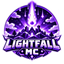 Логотип сервера LightFallMC