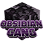 Логотип сервера Obsidian Gang