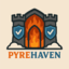 Логотип сервера PyreHaven