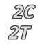 2 Crystals