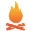 Логотип сервера Campfirehosting