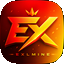 Логотип сервера EXLMINE