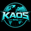 Логотип сервера KaosMC