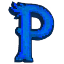 Логотип сервера Planetcraft