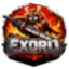Логотип сервера EXORO