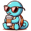 Логотип сервера POKECAFE