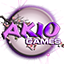 Логотип сервера AKIO GAMES