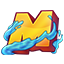 Логотип сервера Mantic