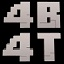 Логотип сервера 4b4t