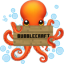 Логотип сервера BubbleCraft