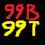 Логотип сервера 99b99t