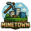 Логотип сервера Minetown