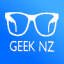 Логотип сервера Geek