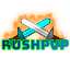 Логотип сервера RushPVP
