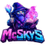 Иконка сервера McSkys